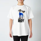 Houndy's supply イタグレ服【ハウンディーズ】のROYくん専用 スタンダードTシャツ