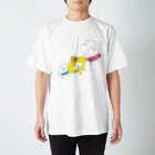 SHOP味み suzuri店のなかよし Regular Fit T-Shirt