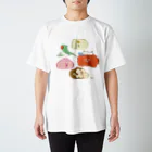 SHOP味み suzuri店の桃物語 Regular Fit T-Shirt