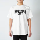 jimotyの広島　HIROSHIMA　ヒロシマシティ スタンダードTシャツ