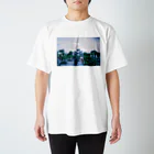 ヤセ美のダナンの寺院から スタンダードTシャツ