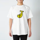 tamapのDEBU BANANA SINGLE スタンダードTシャツ