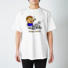 HappyGorillaのハッピーゴリラ　サッカー5 Regular Fit T-Shirt