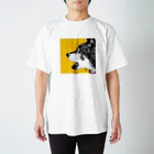 near-oneのくろしばのろくすけ Regular Fit T-Shirt