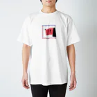 工房玉手箱のホット・ドットドッグ(ワン) Regular Fit T-Shirt