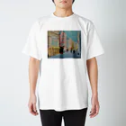 金木犀のストックホルムの路地裏 スタンダードTシャツ