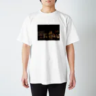 edamameの夜のWAIKIKI スタンダードTシャツ