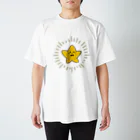 すきだらけShopのせきらら☆なほし君（シンプル） スタンダードTシャツ