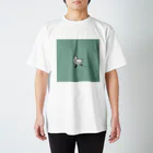 まだら堂のスケートする鳩 スタンダードTシャツ