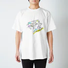 NKPのマヌルネコTシャツ スタンダードTシャツ