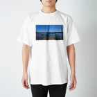 トントコトンの徳之島の夏の海 スタンダードTシャツ