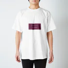 bengaliTのTwilight lavender　#8A496B Regular Fit T-Shirt