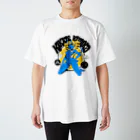 木風公子(汚嬢様Vtuber)の木風公子のTシャツ（悪魔・青） Regular Fit T-Shirt