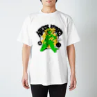 木風公子(汚嬢様Vtuber)の木風公子のTシャツ（悪魔・緑） Regular Fit T-Shirt