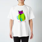 羊田の毒猫Tシャツ スタンダードTシャツ