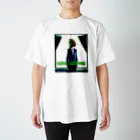 Danke Shoot Coffeeのカマキリ常務～会社に戻ります～ Regular Fit T-Shirt