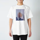 ヤセ美のお花Tシャツ　バラ Regular Fit T-Shirt