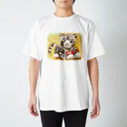 さぶのきゃっつ Regular Fit T-Shirt