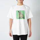 萌獣ファクトリー「純屋」の萌獣 猫 ユニャコーン／ゆにゃんこ：たけのこの里 Regular Fit T-Shirt