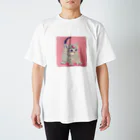 萌獣ファクトリー「純屋」の萌獣 猫 ユニャコーン／ゆにゃんこ：アポロ Regular Fit T-Shirt