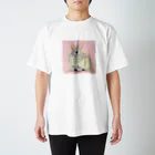 萌獣ファクトリー「純屋」の萌獣 猫 ユニピョーン （兎に角：つのうさぎ） Regular Fit T-Shirt