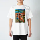 Youki Kudohのクツロギジョンクン Regular Fit T-Shirt