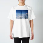 Leader_akageraの快適な空の旅デザイン スタンダードTシャツ