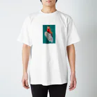 スミレ と トナカイ の モリの蛇の足の女の子 Regular Fit T-Shirt