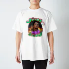 INsIDe StREeTのYuVitor face T-shirt series スタンダードTシャツ