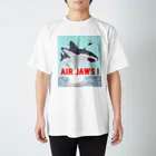 街のいろどりのAIR JAWS! ごー！はー！…ん？ スタンダードTシャツ