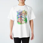 てるてる法師のもすこみゅーる Regular Fit T-Shirt