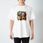 てるてる法師のにわとりちゃん Regular Fit T-Shirt