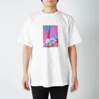 大名の夢っぽい絵 Regular Fit T-Shirt