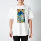 yutu00(ゆつぜろぜろ)の熱帯魚 Regular Fit T-Shirt