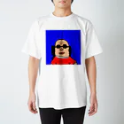 sakurinonoumiso.artのサングラスおじさん Regular Fit T-Shirt