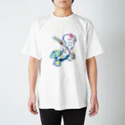 huka_222の火球見たよって スタンダードTシャツ