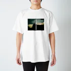 廃人産業official shopの宮内珈琲倶楽部　ユニフォーム Regular Fit T-Shirt