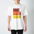 BakedrecordsのBAKE BAKED BAKIN'  スタンダードTシャツ