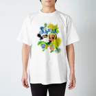 FOXY COLORSのI​ ​L​O​V​E​ ​S​A​M​B​A​!​ ​ア​イ​ラ​ブ​・​サ​ン​バ​! Regular Fit T-Shirt