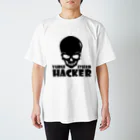 ゆるいハッキングのYURUI HACKER スタンダードTシャツ