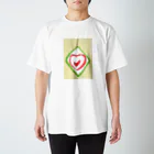 kimamaniRPGのハートの切り口 Regular Fit T-Shirt