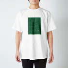 くるに屋のサッカーコート Regular Fit T-Shirt