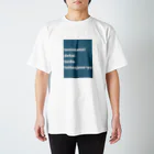 pafeiwashiの訴えTシャツ（店員さんにでかい態度とってんじゃねーよ） Regular Fit T-Shirt