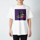 motti_17のアザラシのご飯タイム スタンダードTシャツ