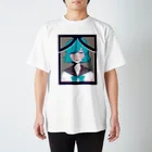 桃色遊戯の遺影でイェーイ Regular Fit T-Shirt