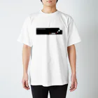 3ちぇりぃのNo smorking No life(文字入り) スタンダードTシャツ