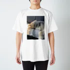 INUGAERUの愛犬クロちゃん　〜睡眠中〜 Regular Fit T-Shirt