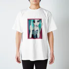 可愛い女の子職人vent4444のニョキニョキ Regular Fit T-Shirt