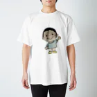 mofumofuwankoのNakiTシャツ Regular Fit T-Shirt
