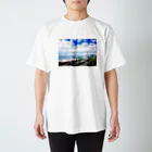 ニューヨークのシアトル空 Regular Fit T-Shirt
